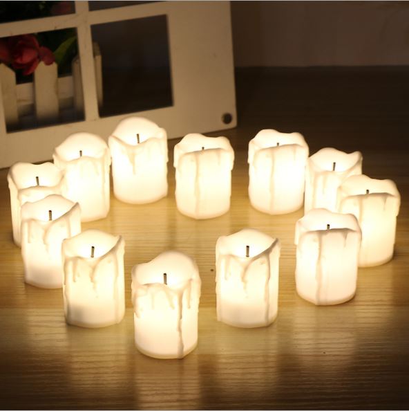 LED Candles (Set of 2)