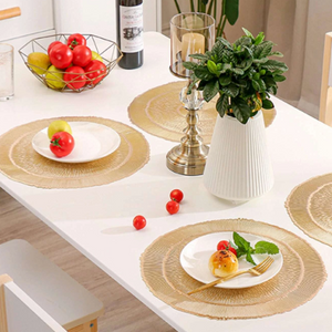 Vudeco Round Placemats (Set of 2)