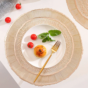 Vudeco Round Placemats (Set of 2)