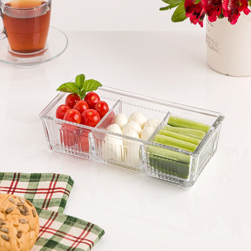 David Snack Tray with Lid