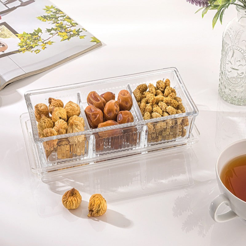 David Snack Tray with Lid