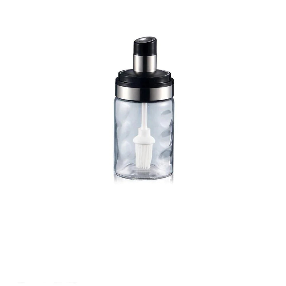 Transparent Seasoning Condiment Bottle (Set of 3)