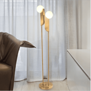 Modern Minimalist Torchiere Floor Lamp