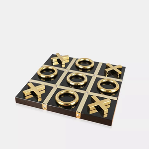 Tic-Tac-Toe Marble Board Game
