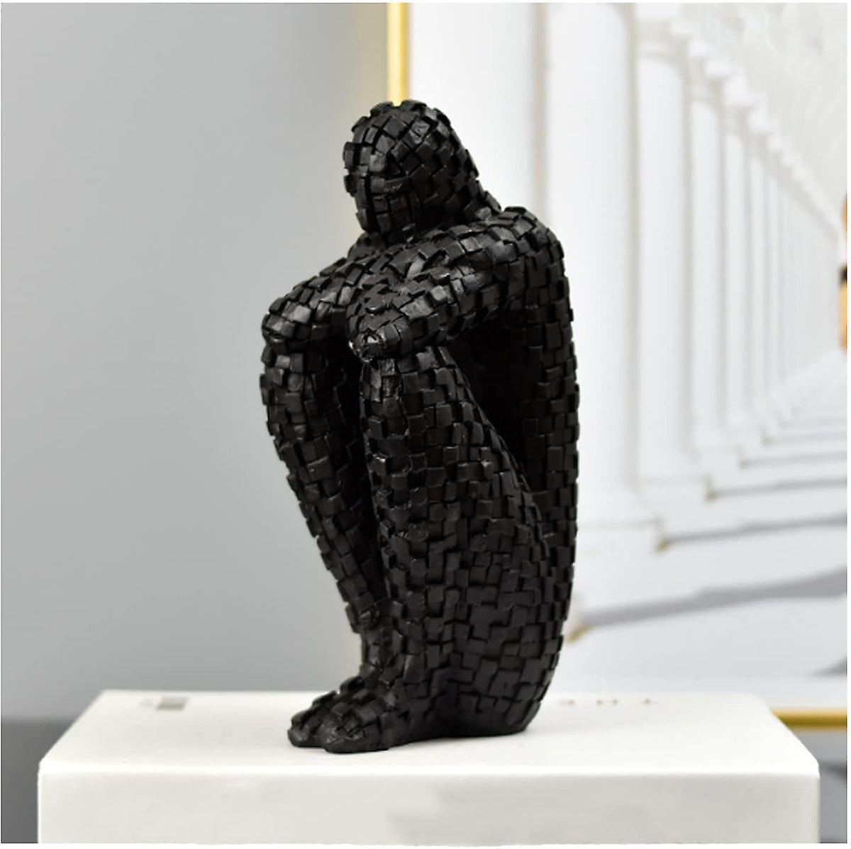 Antony Gormley Thinking Mannequins