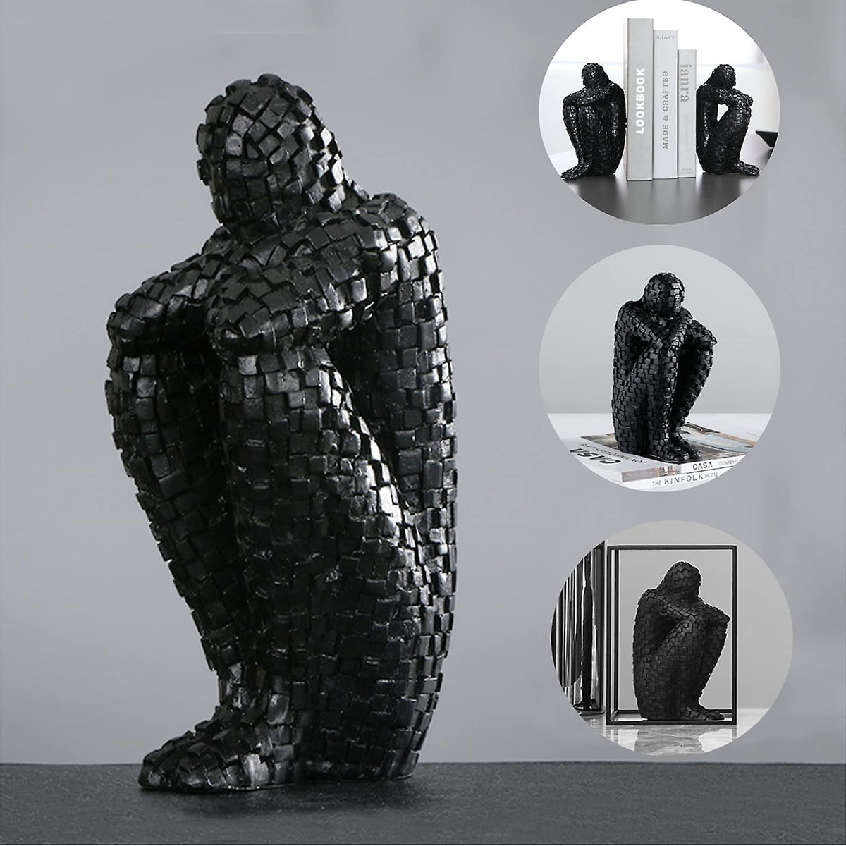 Antony Gormley Thinking Mannequins