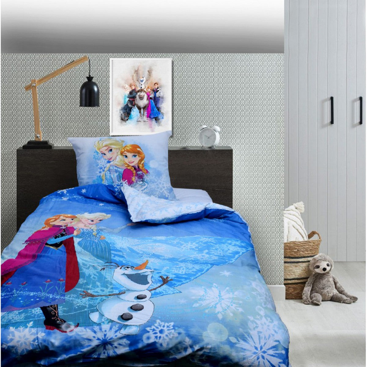 Disney FROZEN Sisters Duvet Cover (Single)