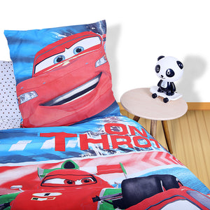 Disney Cars Throttle Duvet Cover With Pillow (Single)