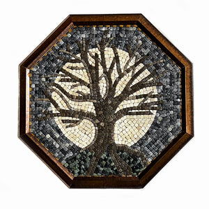 Tree of Death Stoned Wall Mosaics (24" inches)