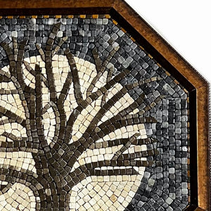 Tree of Death Stoned Wall Mosaics (24" inches)