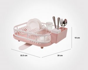 Limon Royal Dish Rack & Drainer