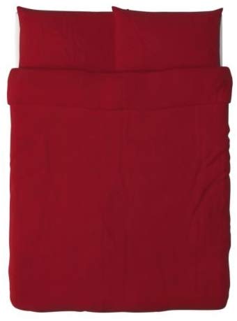 DVALA by IKEA Duvet Cover (RED)