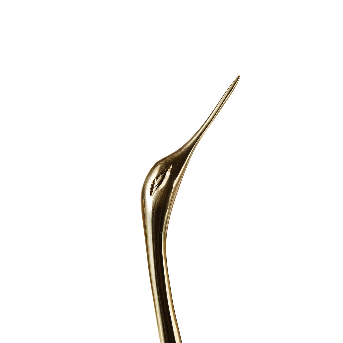 Golden Stoned Flamingo Set