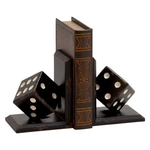 Dice Bookends