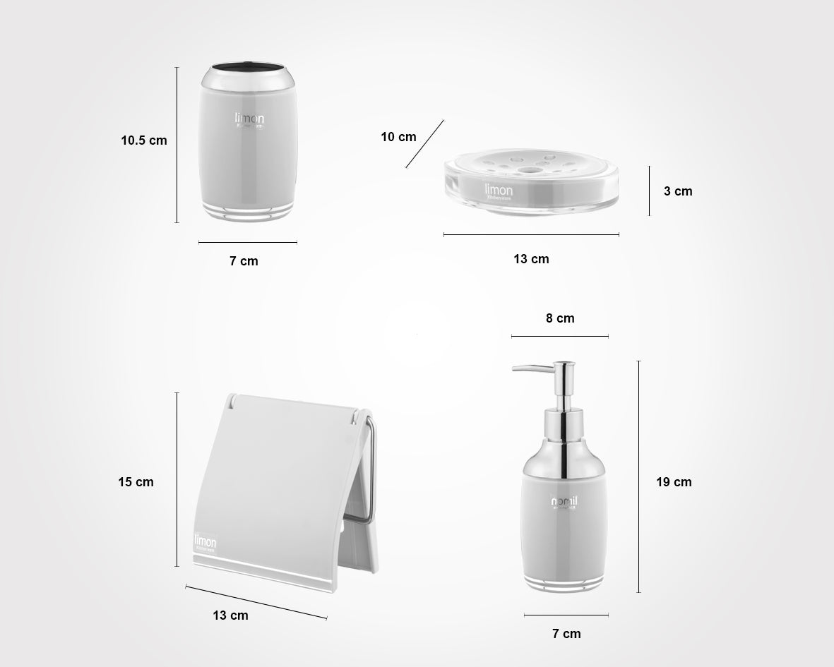 Modern Premium Round Design Bath Accessory