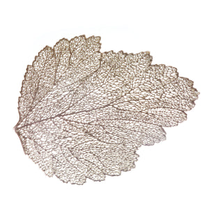 Golden Leaf Design place mat (set of 2)