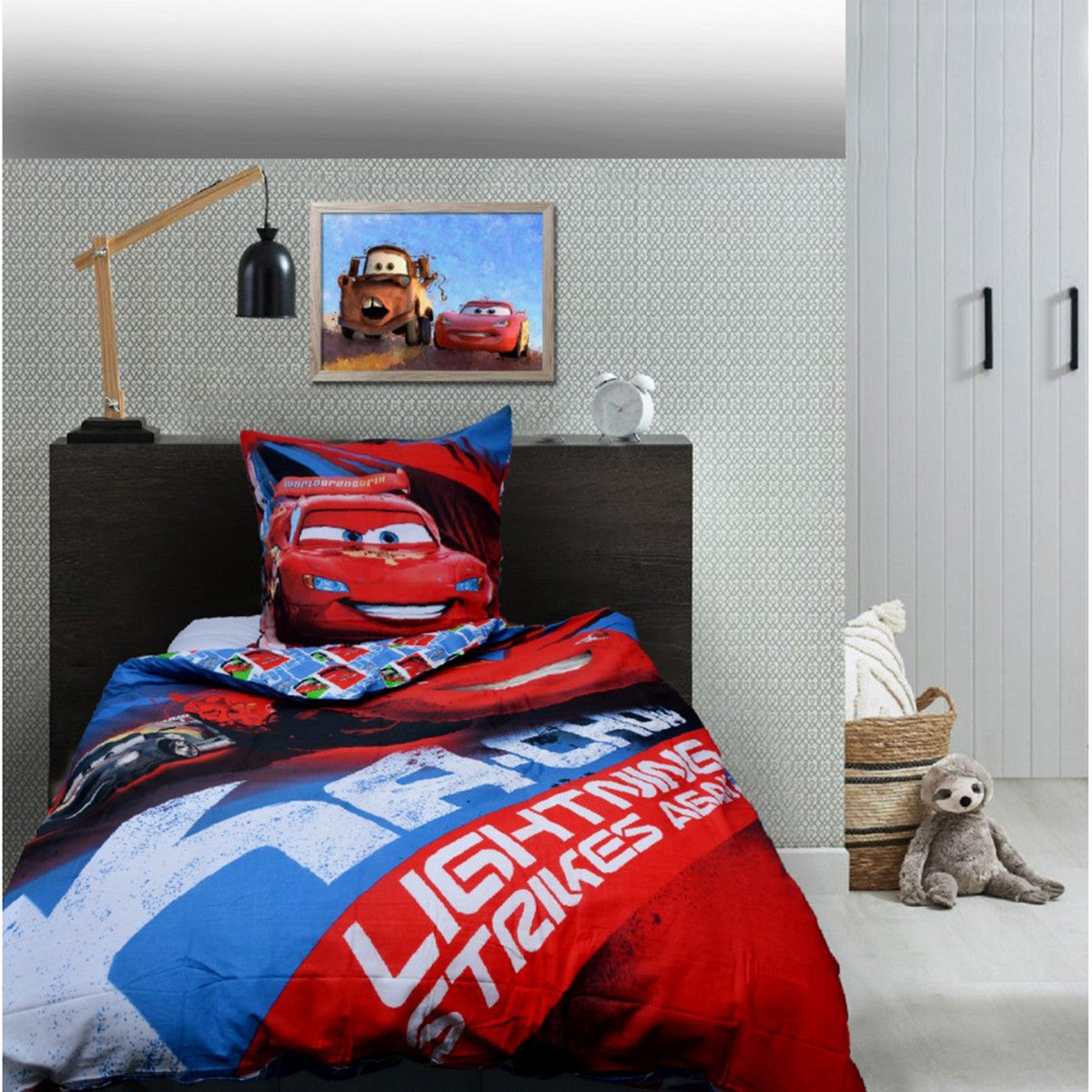 Disney shop cars duvet