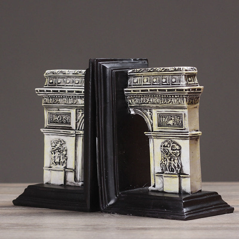 Arc De Triomphe Design Bookends