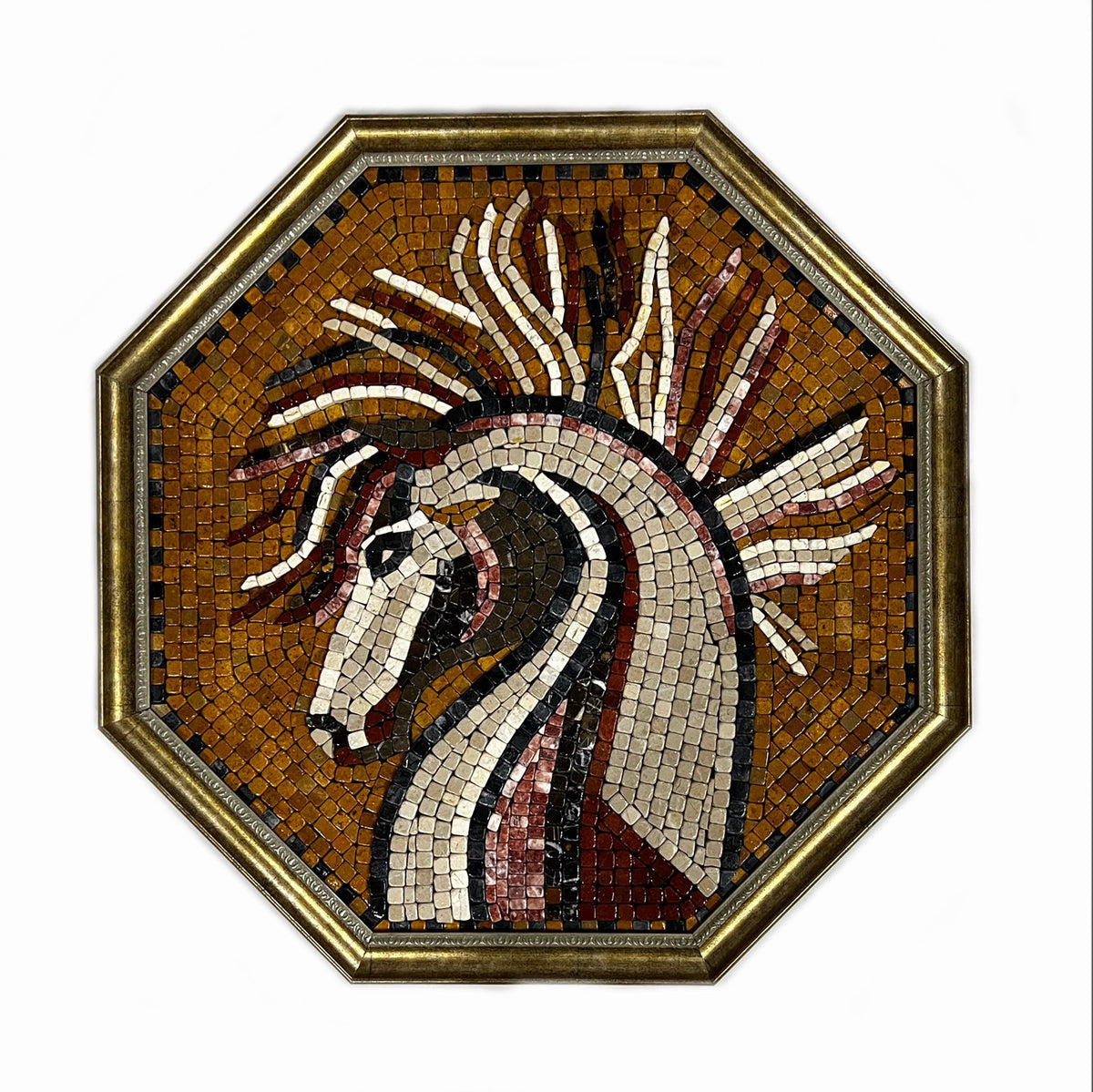 Horse Stoned Wall Mosaics (24" inches)