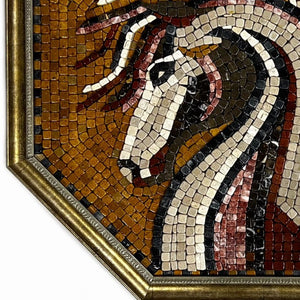 Horse Stoned Wall Mosaics (24" inches)