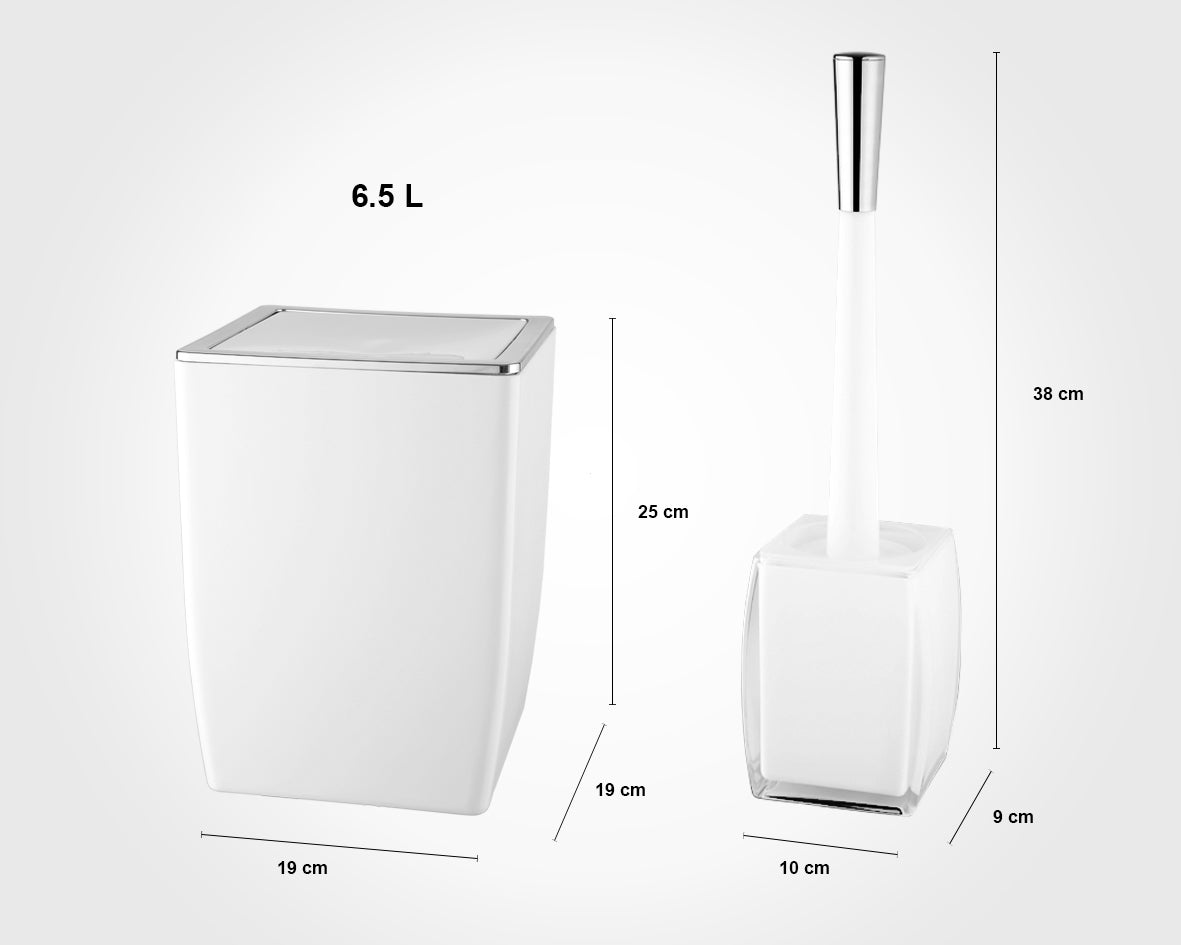 Modern Premium Square Design Bath Accessory