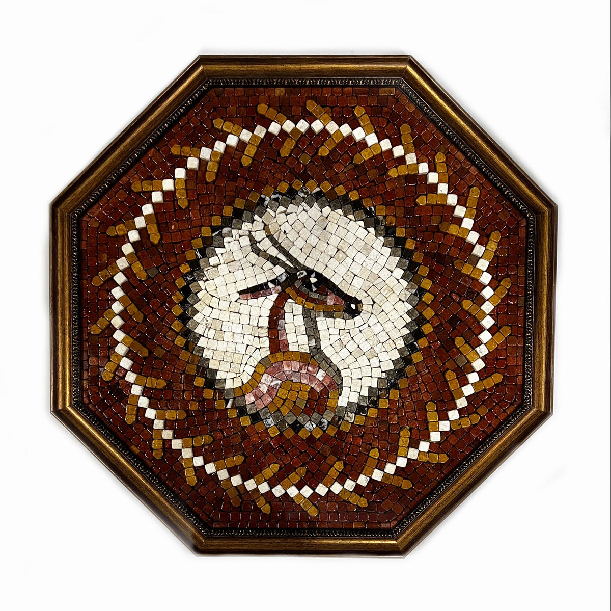 Siberian ibex Stoned Wall Mosaics (24" inches)