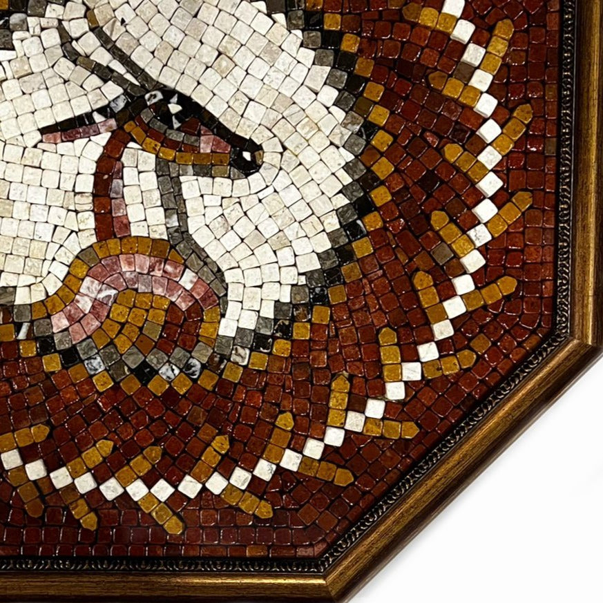 Siberian ibex Stoned Wall Mosaics (24" inches)