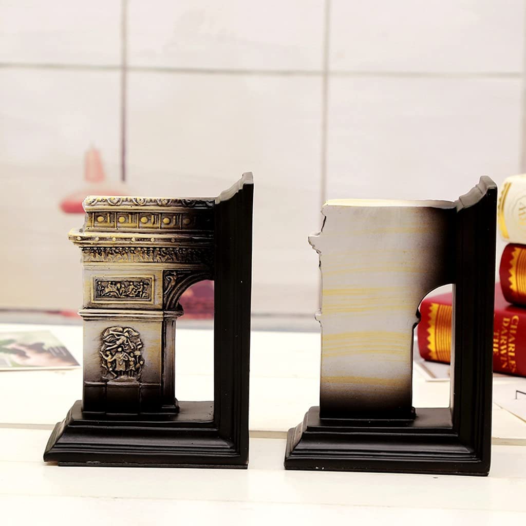 Arc De Triomphe Design Bookends