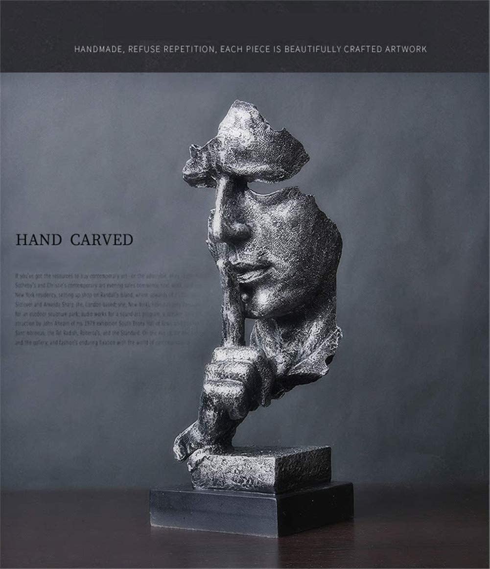 Artalife Modern face Sculpture