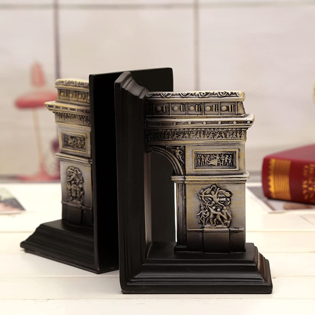 Arc De Triomphe Design Bookends