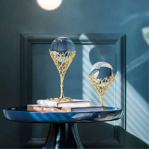 Tree Of Life Crystal Sphere Stand