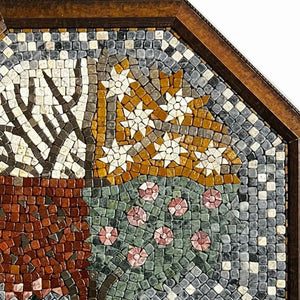 Tree of Life Stoned Wall Mosaics (24" inches)