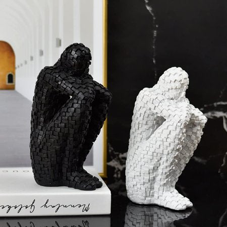 Antony Gormley Thinking Mannequins