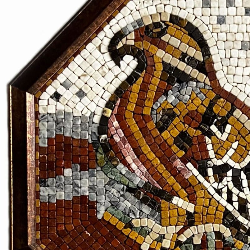 Golden Eagle Stoned Wall Mosaics (24" inches)