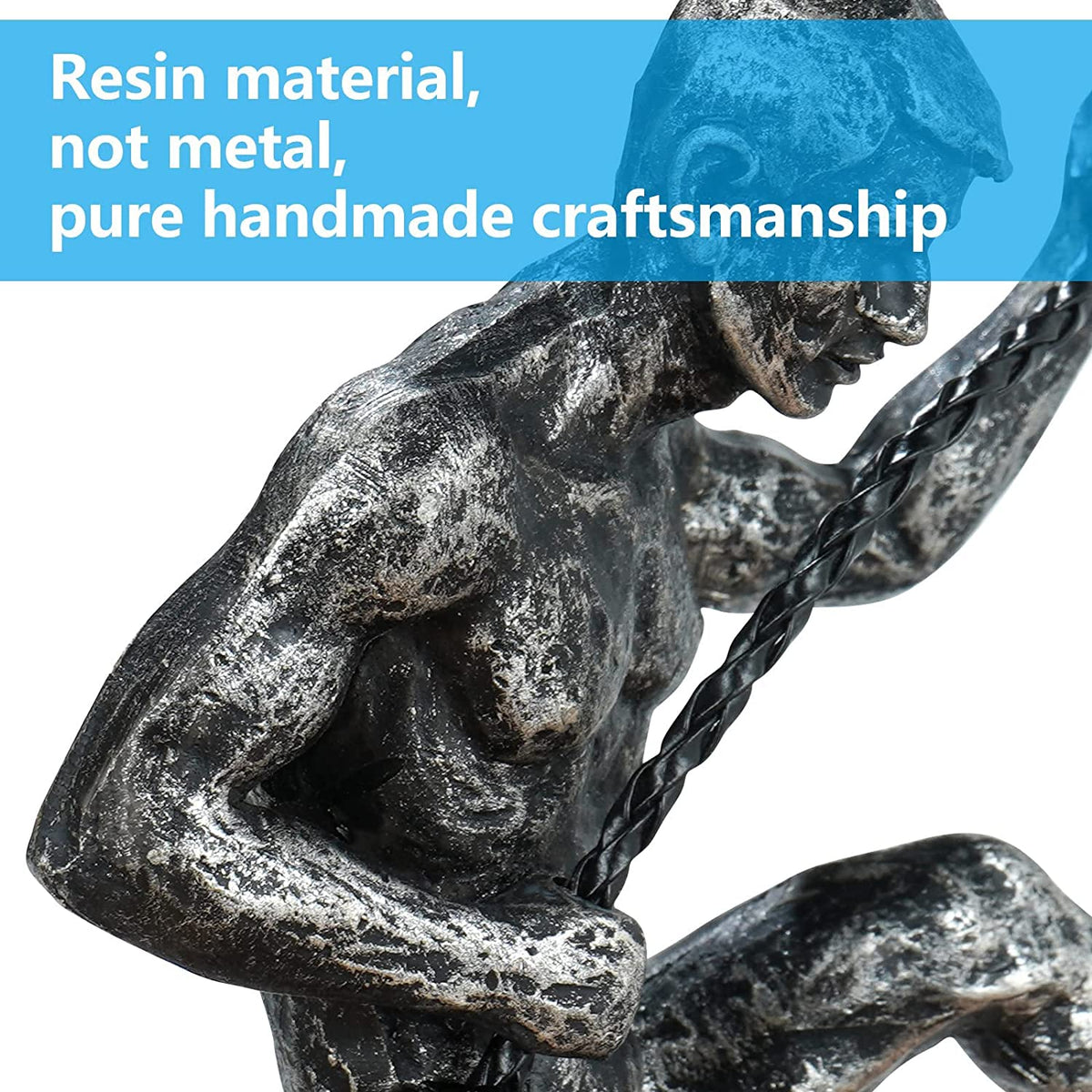 Targen Climbing Men Figures Wall Hanging