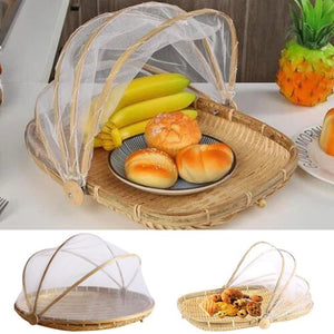 Manunclaims Food Tent Basket (Set of 3)