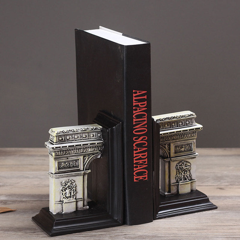 Arc De Triomphe Design Bookends