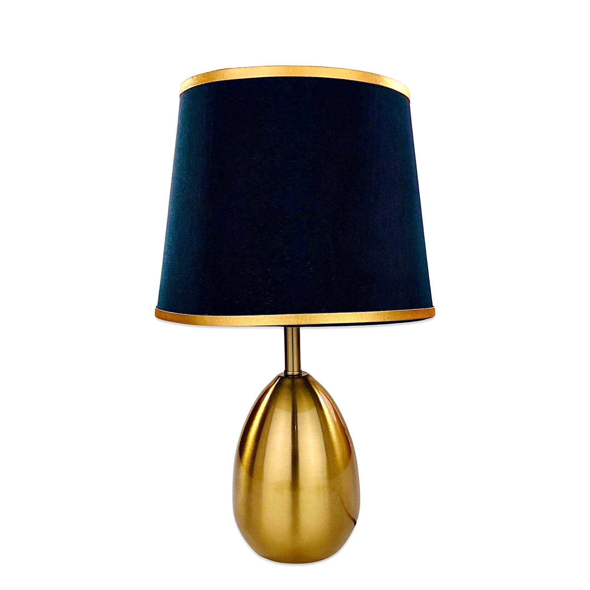 Vase Design Gold Brass Table Lamp