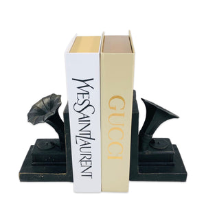 Vintage Gramophone Bookends