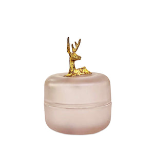 Deer Frosted Glass Candy