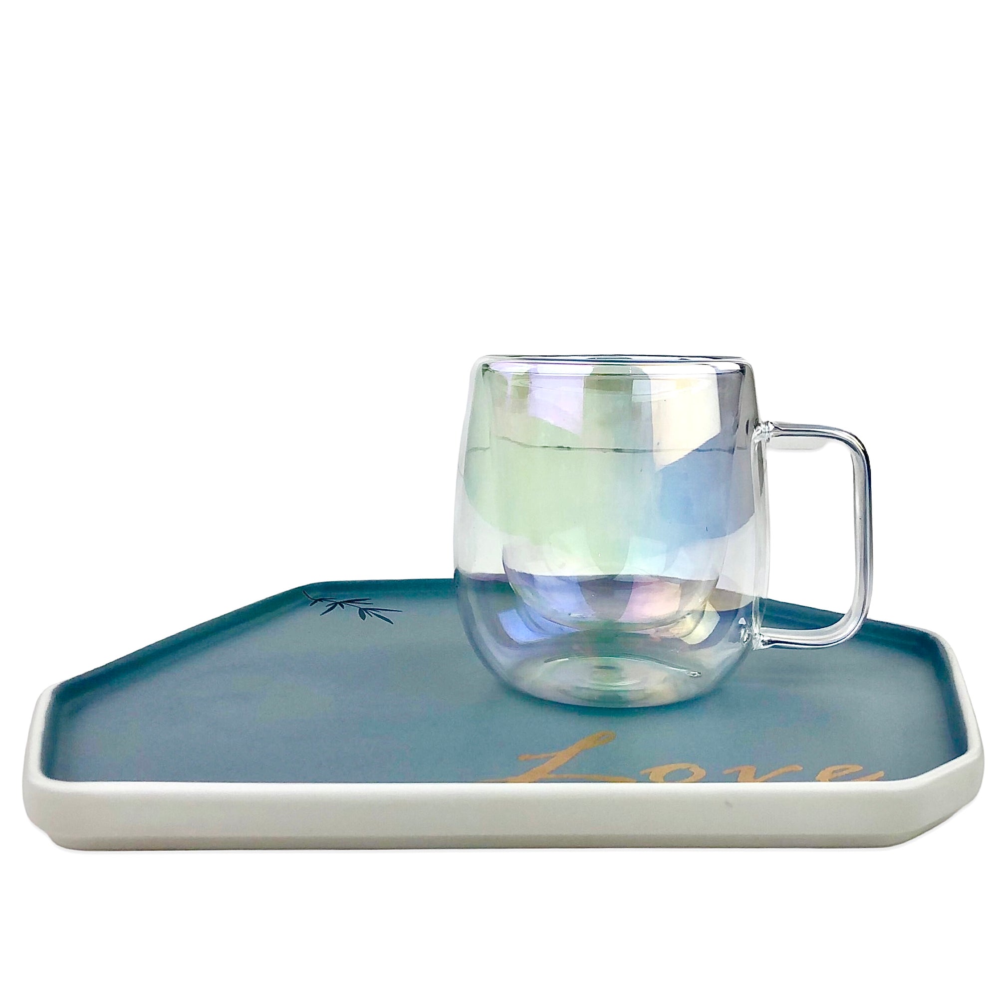 Cylindrical Design Acrylic Mug