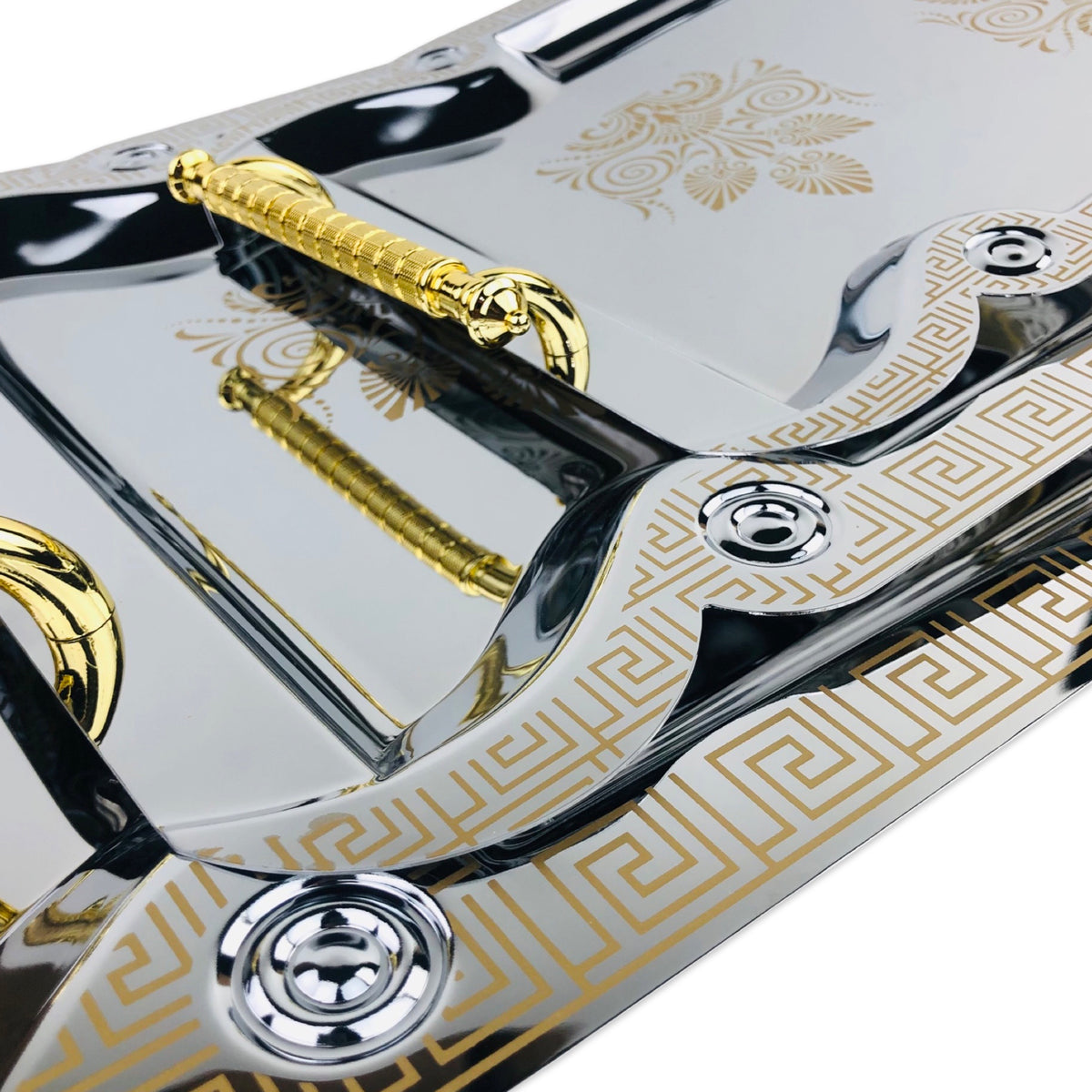 Silver Tray (Set Of 3)