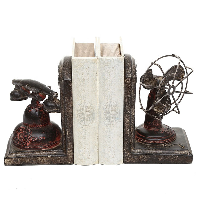 Retro Design Bookends