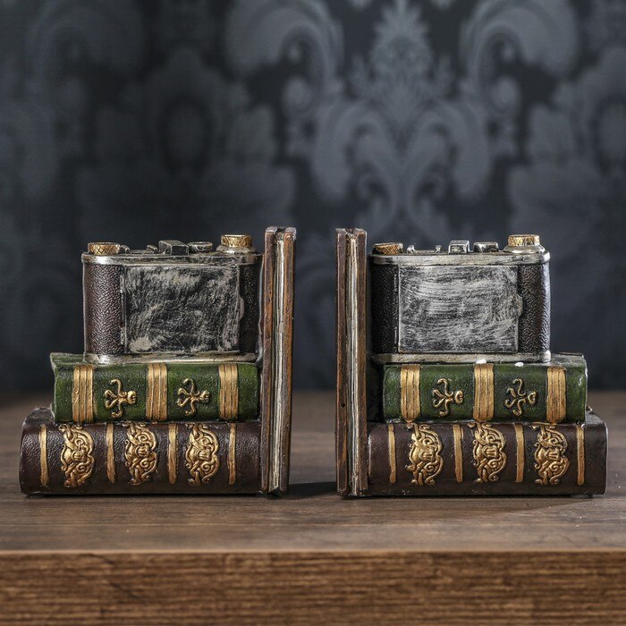 Vintage Camera Bookends