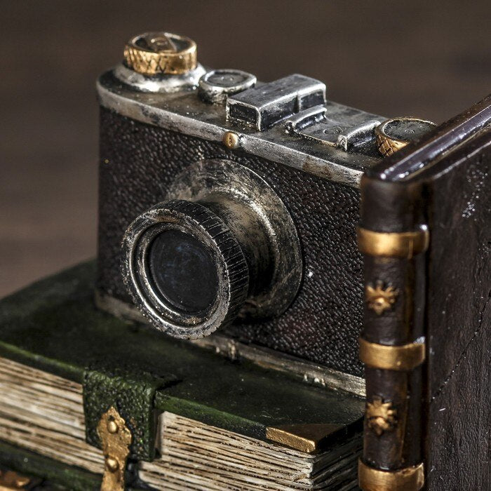 Vintage Camera Bookends