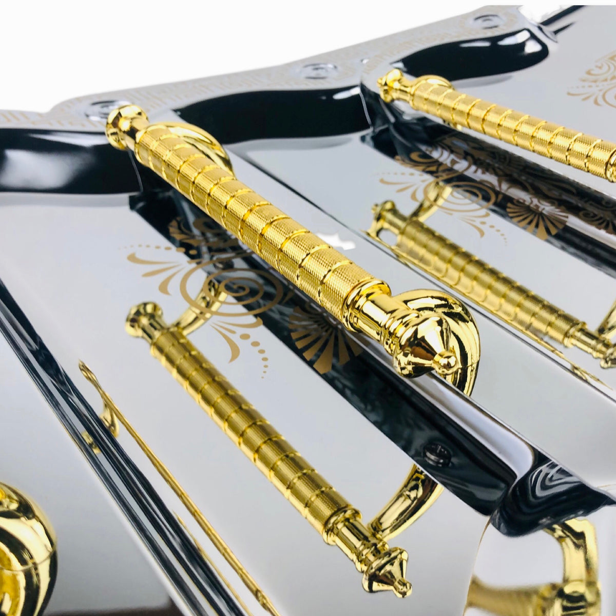 Silver Tray (Set Of 3)