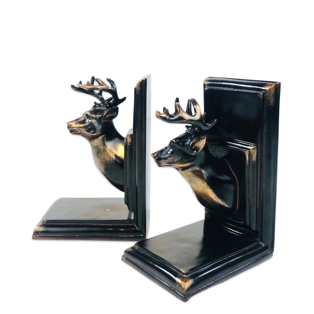 Deer Design Bookends