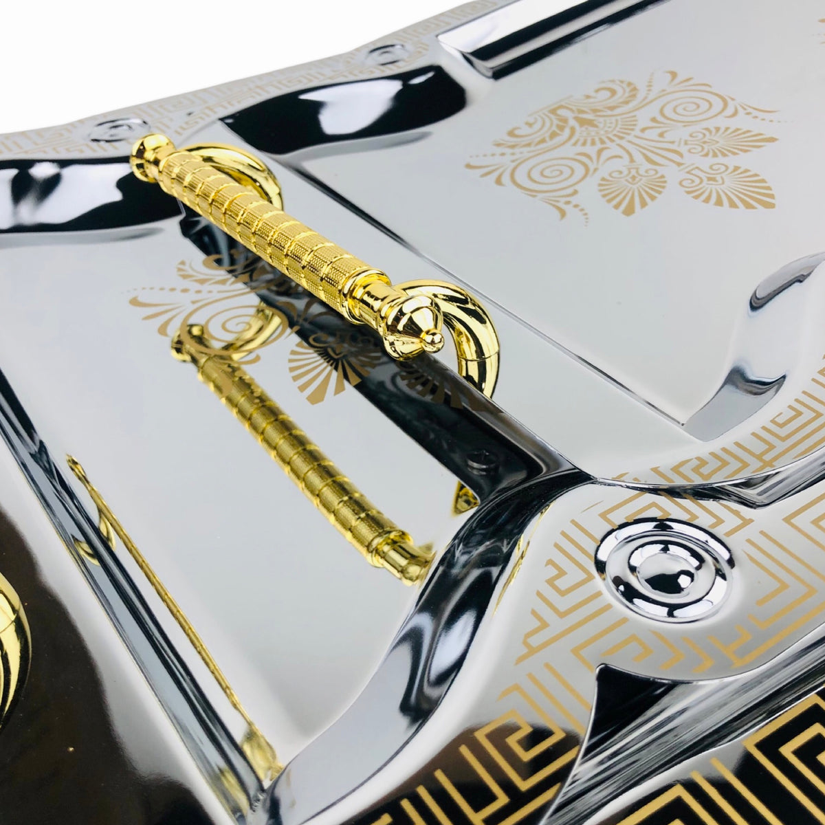 Silver Tray (Set Of 3)