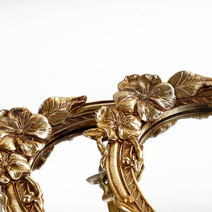 Flower Handel Golden Mirror Tray (set of 2)