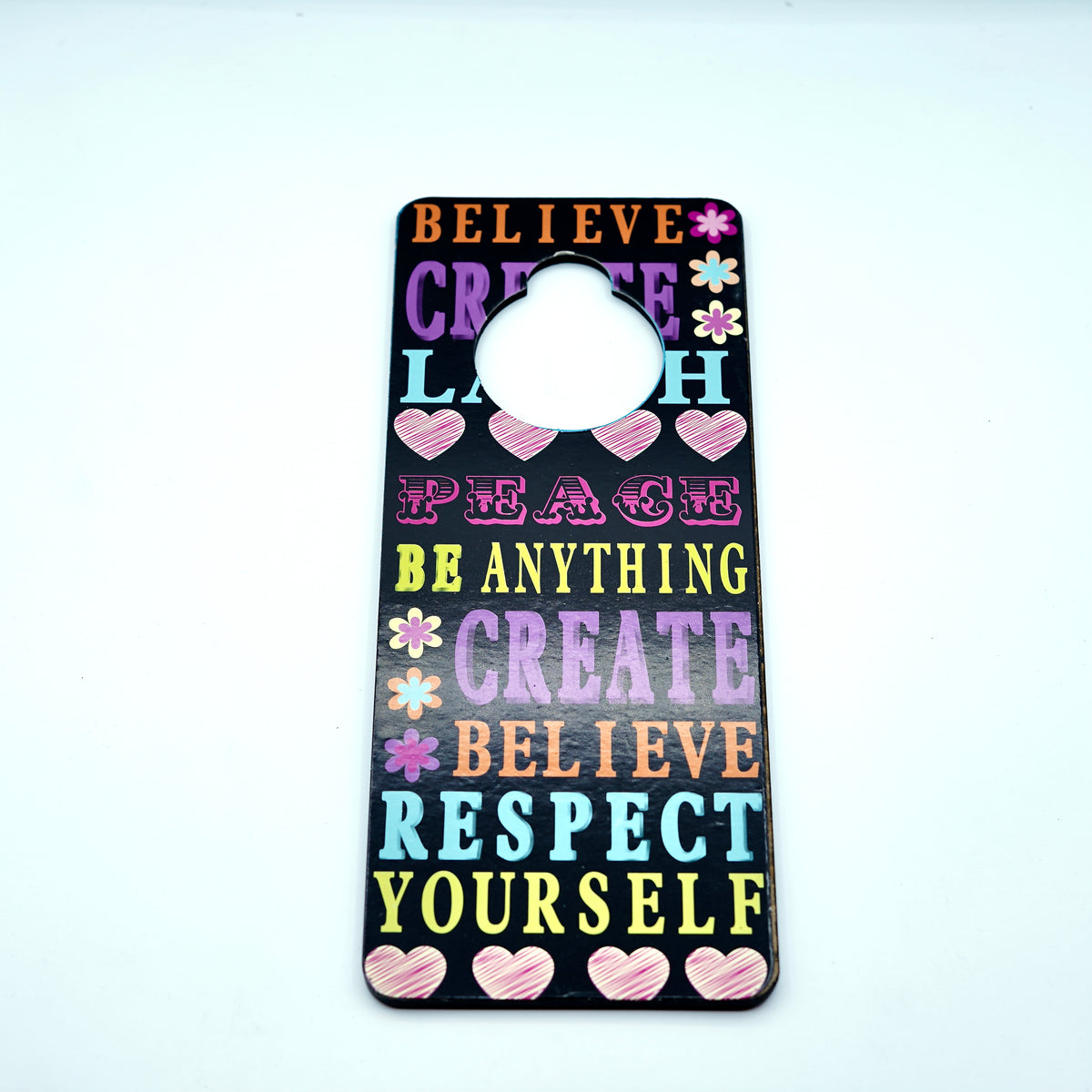 Respect Yourself Wall & Door Quotation (Black)